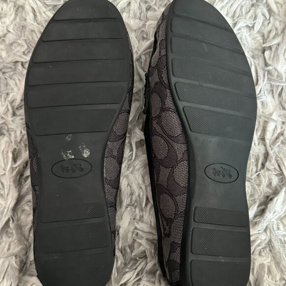Coach Canvas Loafers - Picture 3 of 4